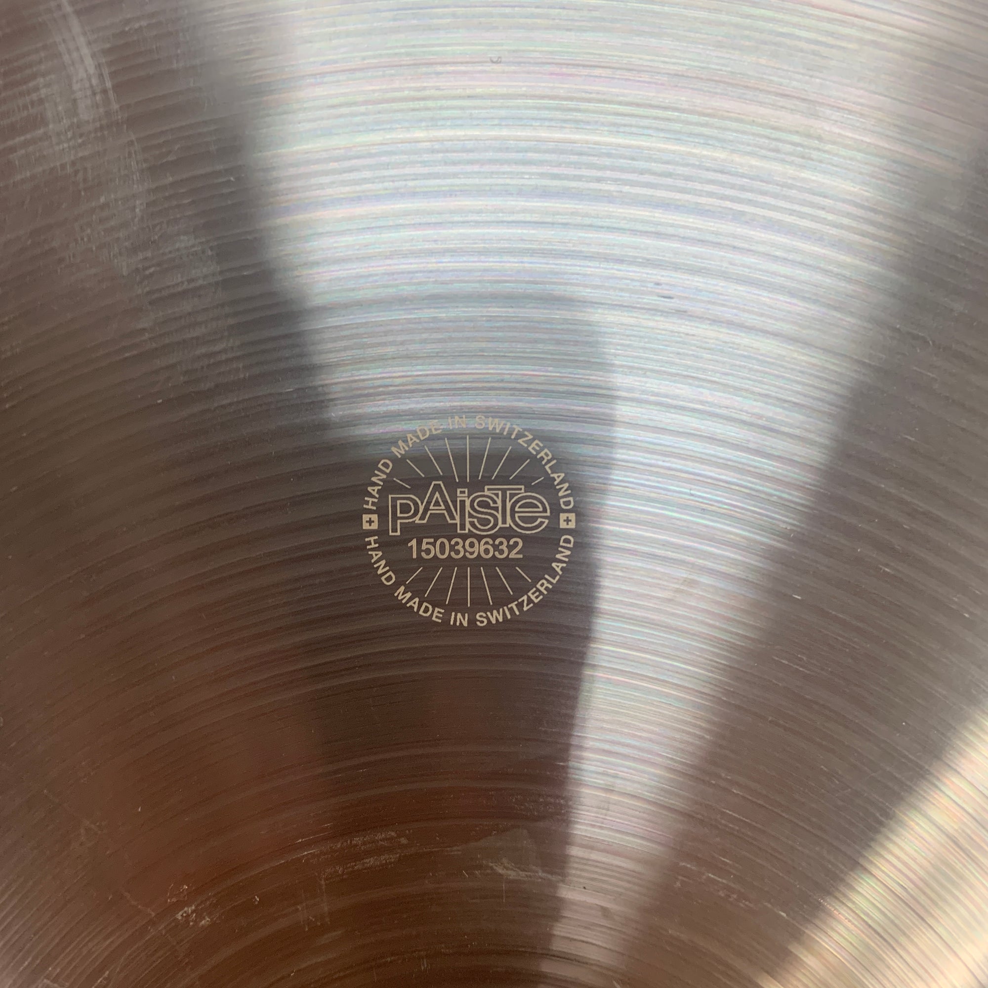 Paiste 16 2002 Medium Cymbal