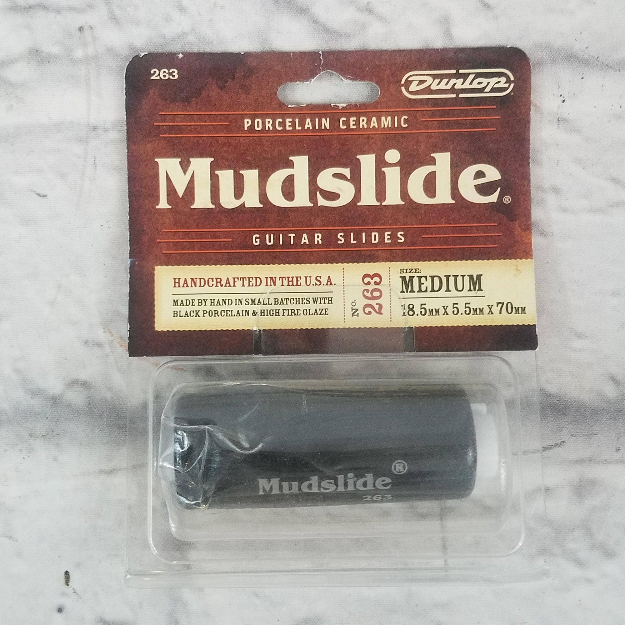 Dunlop Mudslide Guitar Slide 263