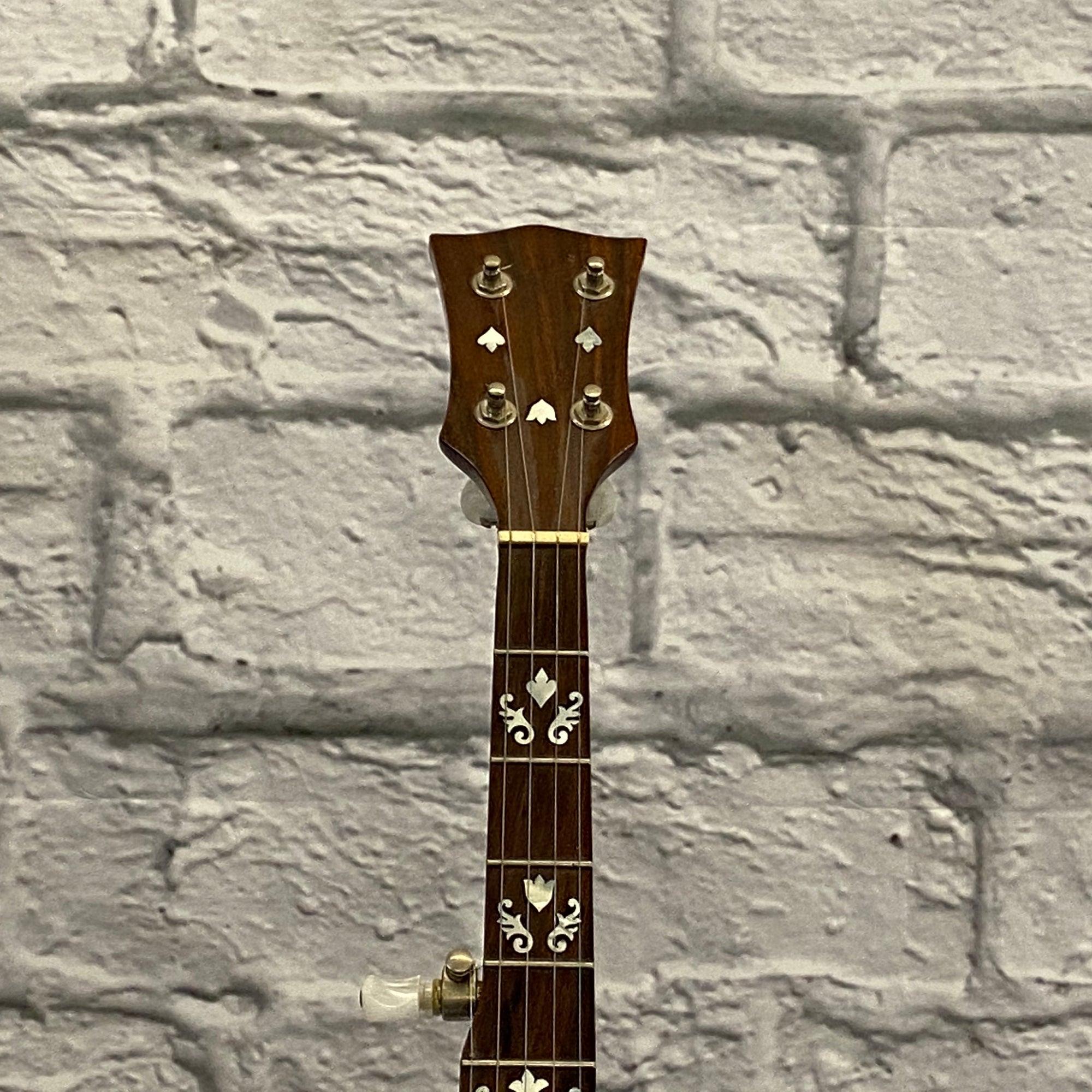Vintage Unknown MIJ 5 String Banjo