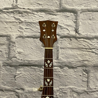 Vintage Unknown MIJ 5 String Banjo