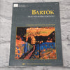Bartok Selected Works for Piano Book