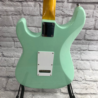 G&L Legacy tribute Surf Green Electric Guitar UPGRADED