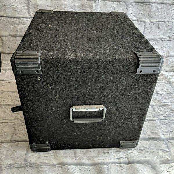 USA Case 8U Carpeted Rack Case - Evolution Music