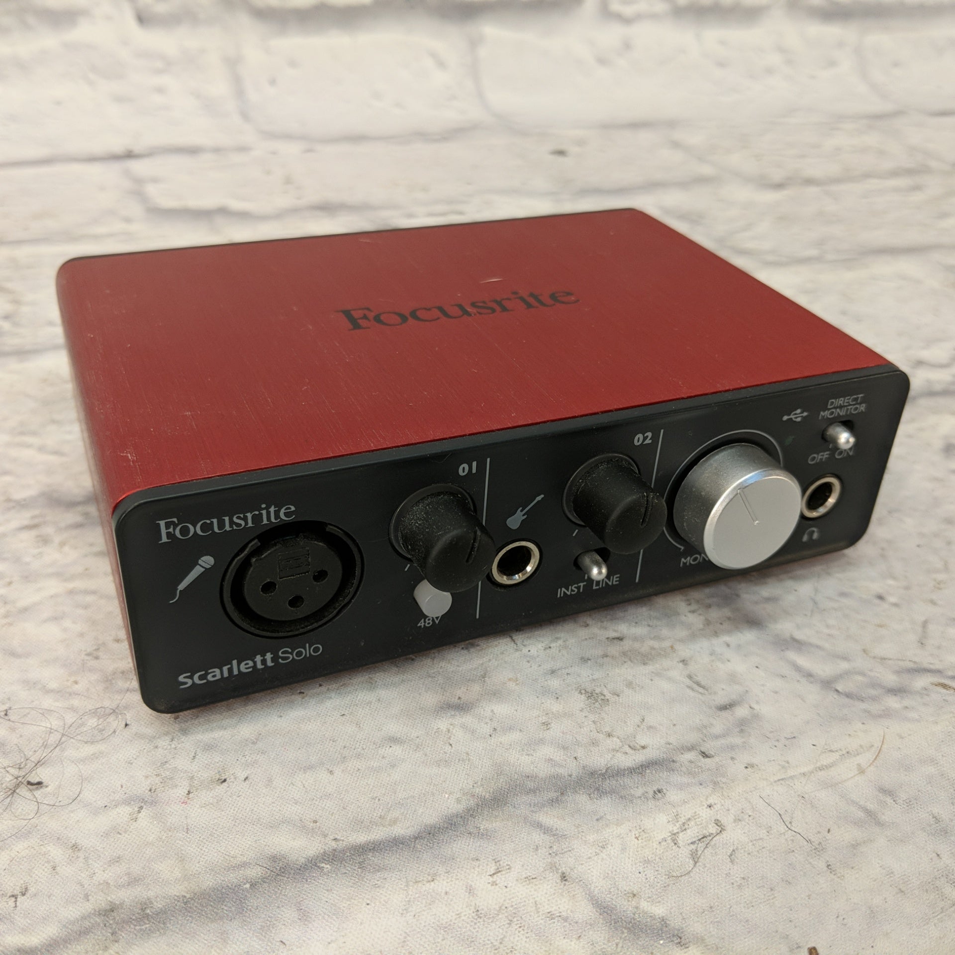 Focusrite Scarlett Solo Audio Interface - Evolution Music