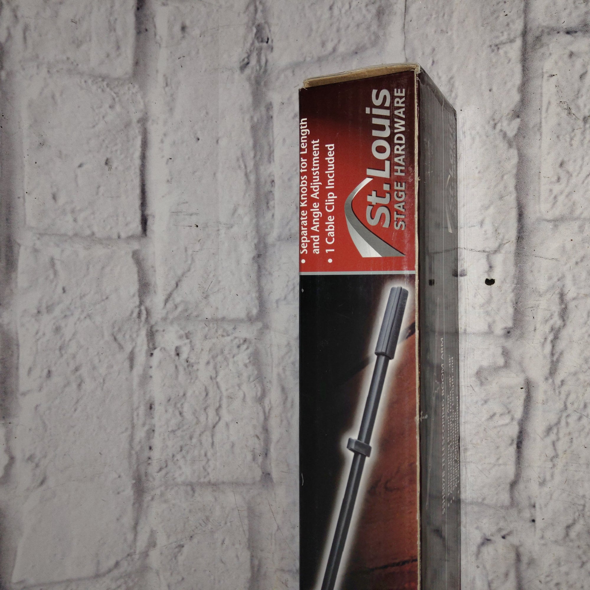 SLM Hardware SSH503B Microphone Stand Long Boom Arm