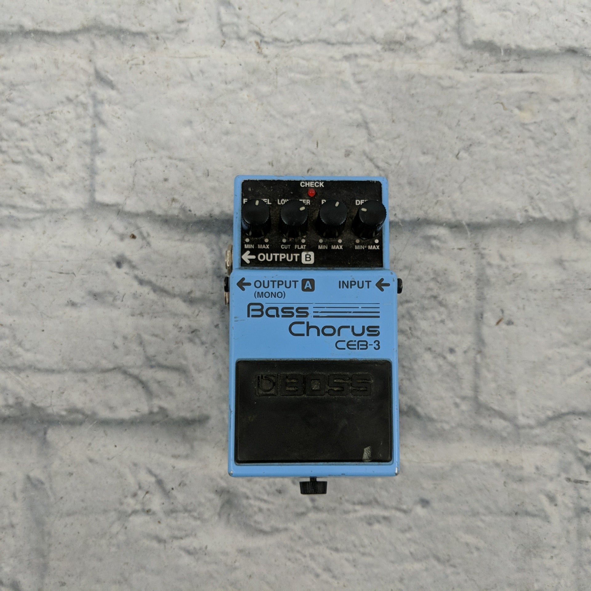 Boss CEB-3 Bass Chorus Pedal
