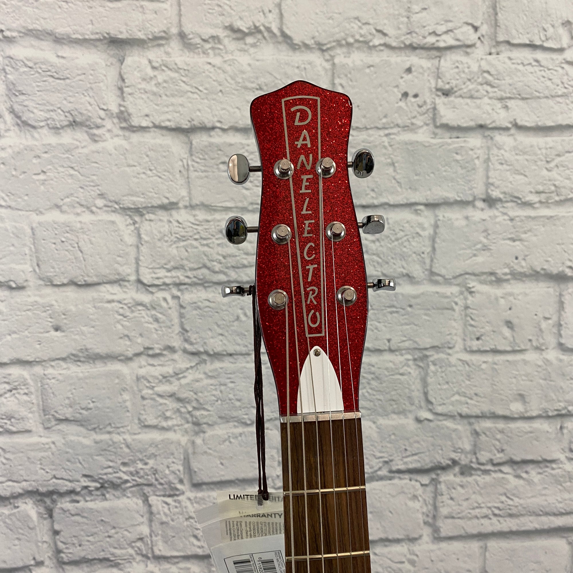 Danelectro '59 Mod NOS+ Electric Guitar - Red Metal Flake