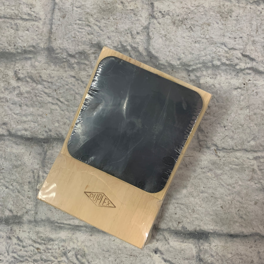 Duplex 3561 Practice Pad Wood Angled - New Old Stock!