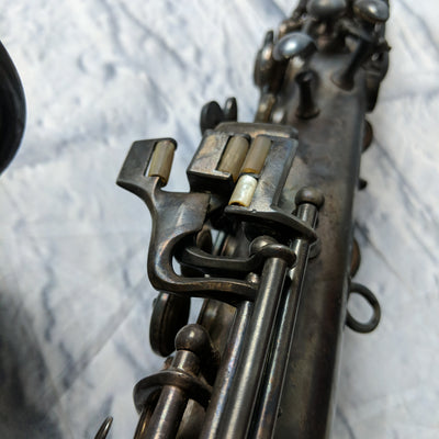 Vintage elkhart alto sax 1914