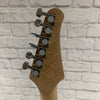Rise by Sawtooth Single Humbucker Electric Guitar - 2-Color Sunburst