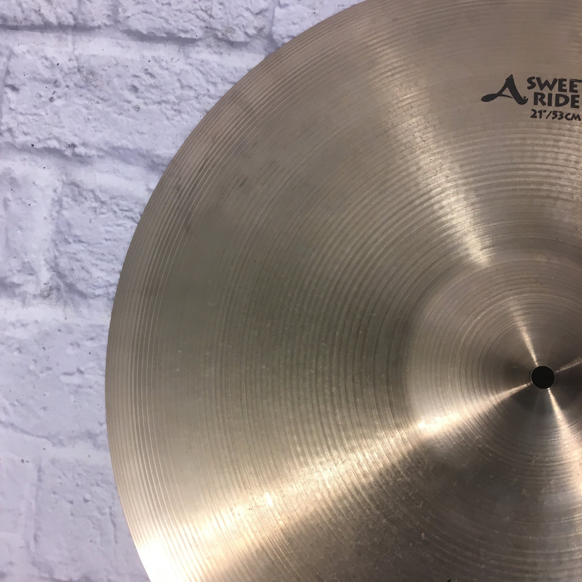 Zildjian 21in A Series Sweet Ride Cymbal