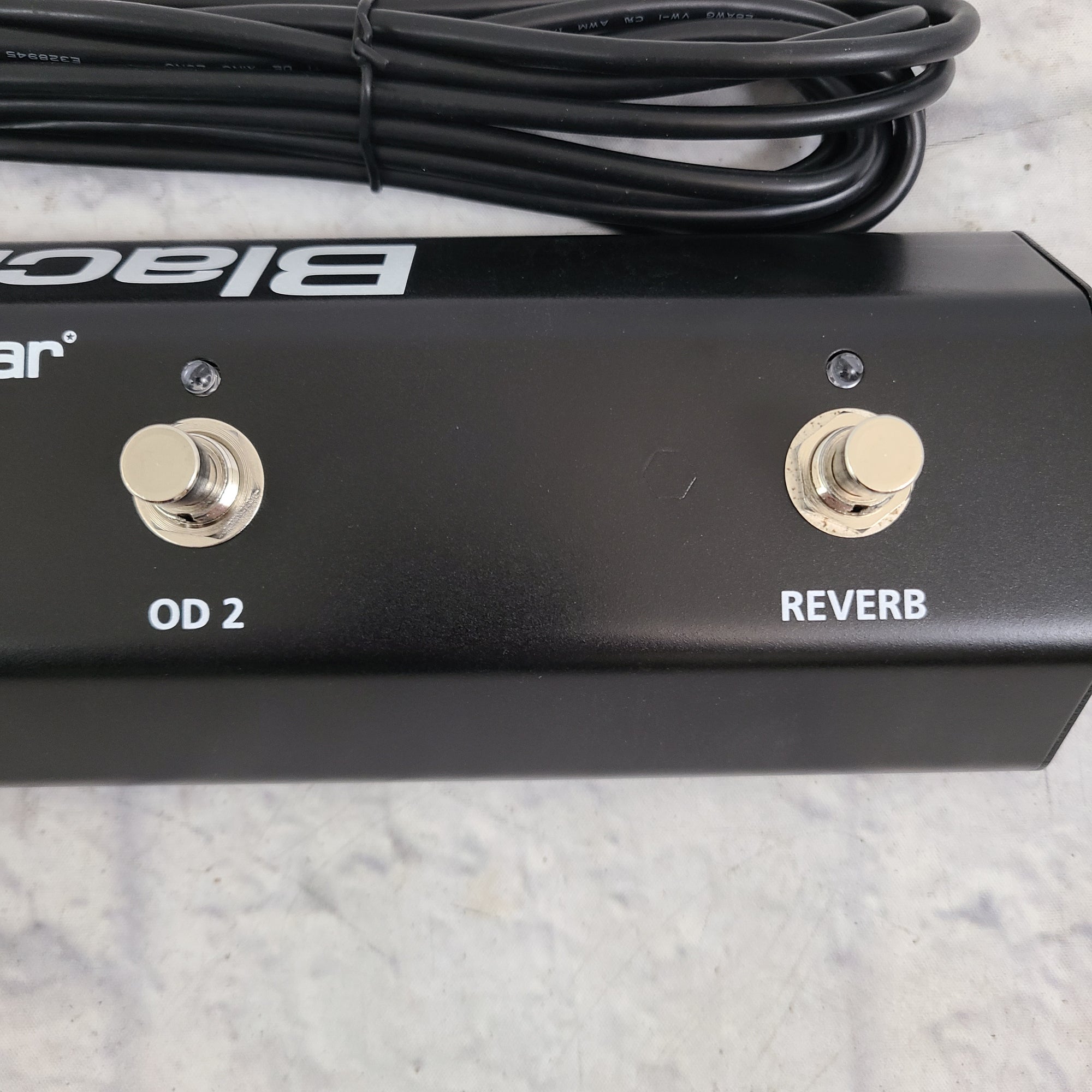 Blackstar 4 button footswitch with cable for HT-60/HT-100 Footswitch