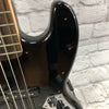 Squier Affinity Jazz Bass No Pickguard