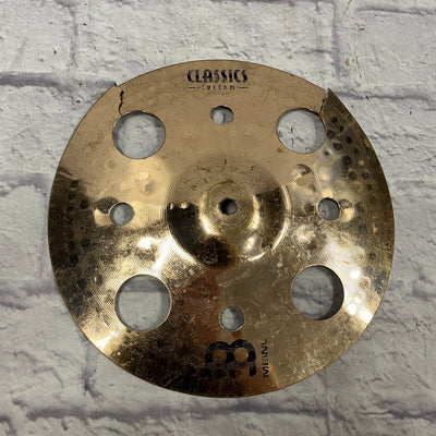 Meinl Pure Alloy 10 Splash CRACKED