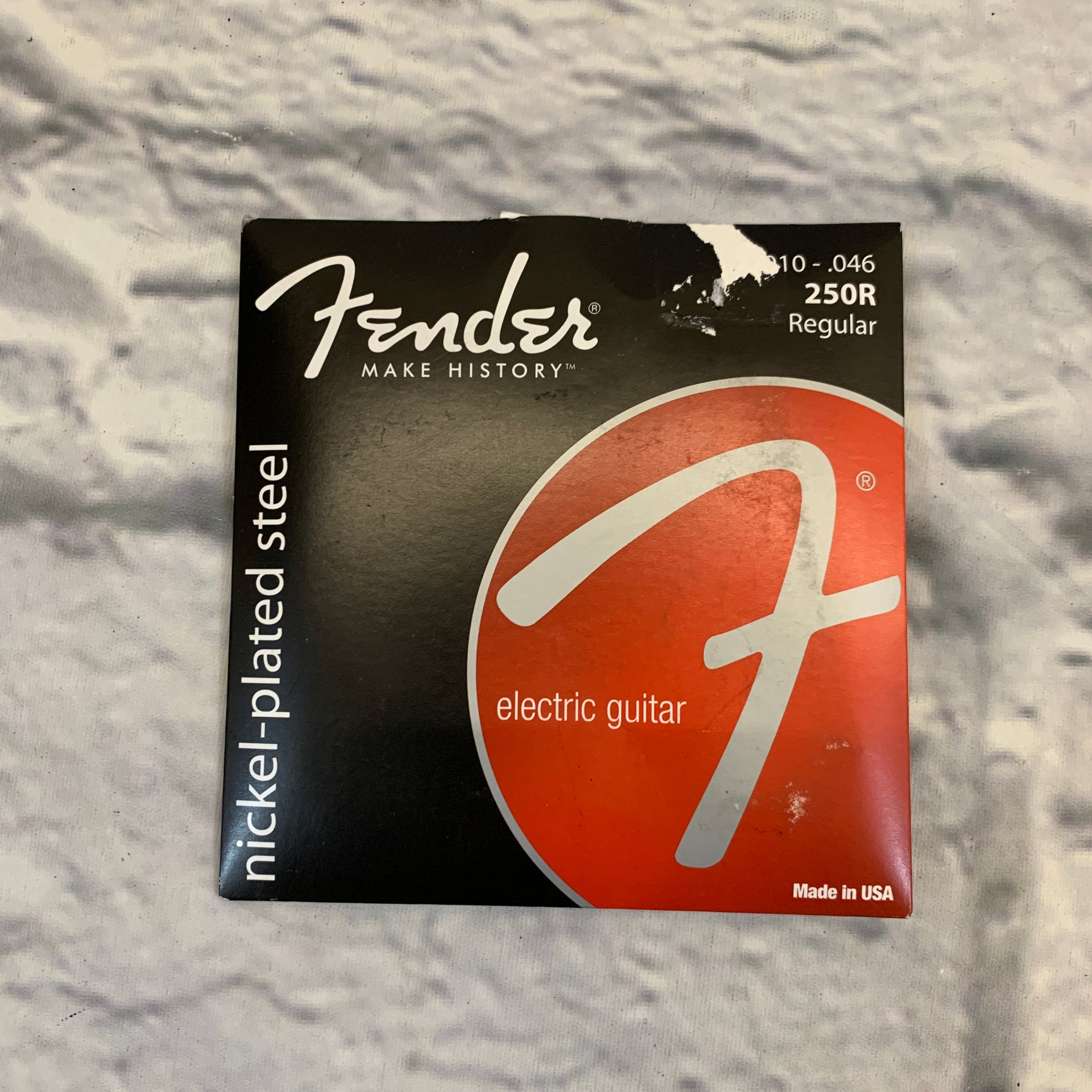 Fender Regular Nickel-Plated Steel Electric Guitar Strings 10-46