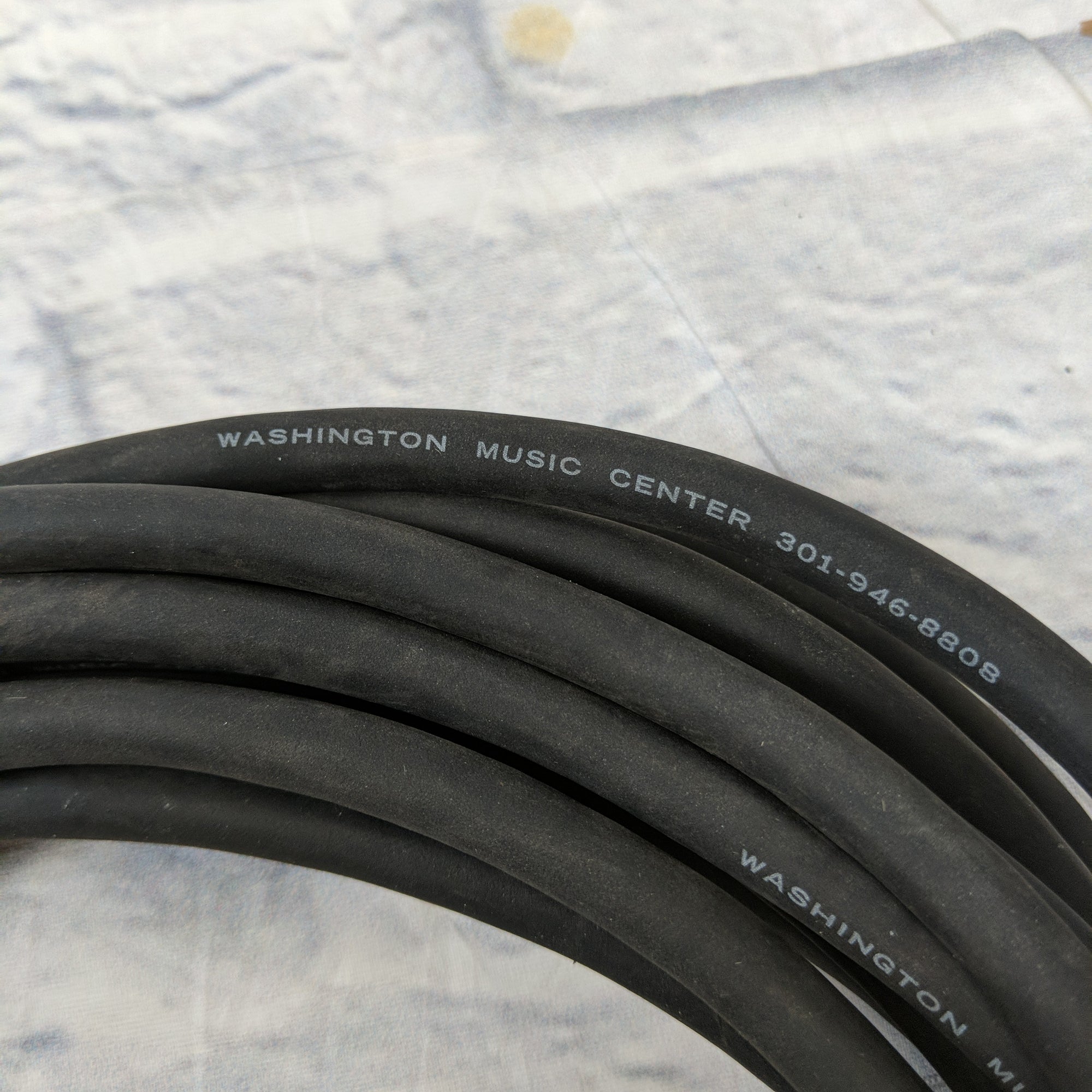 Washington Music Center 20 Ft Speaker cable  1/4 to 1/4