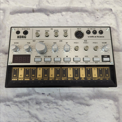 Korg Volca Bass Analog Bass Machine Analog Synth