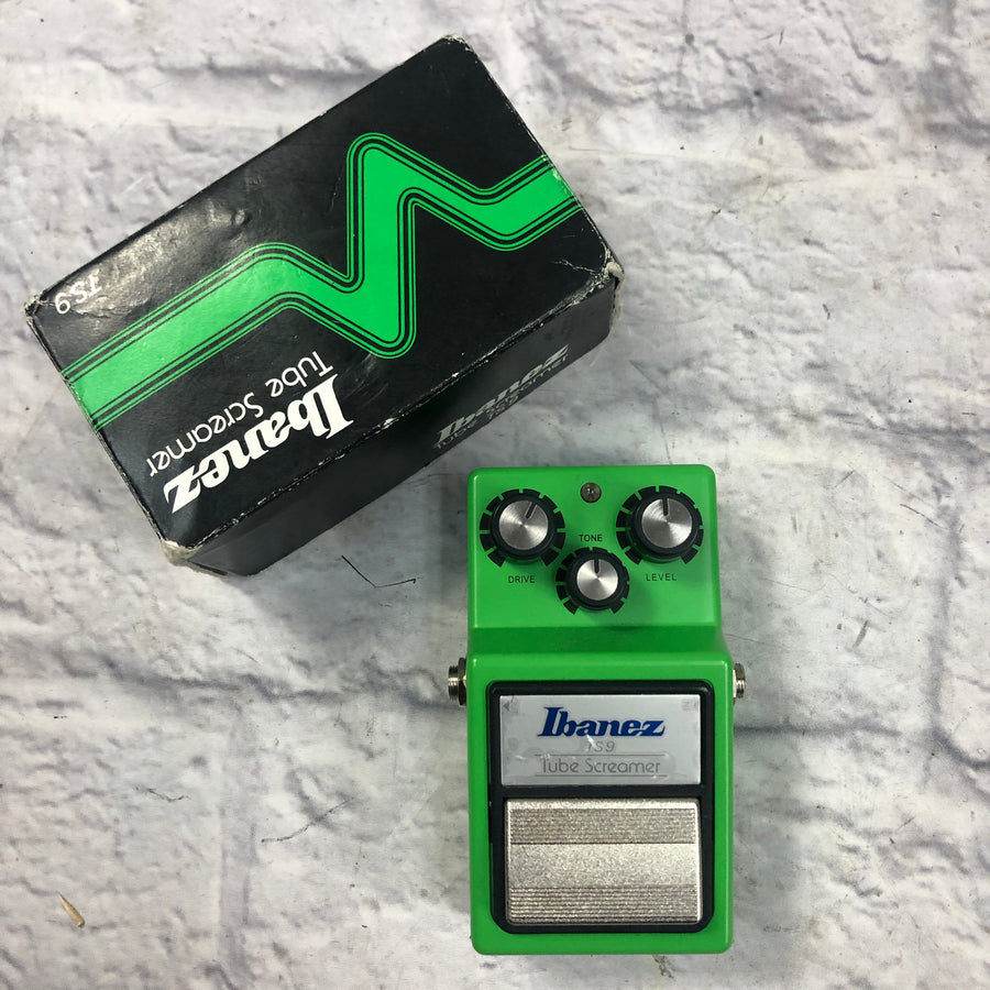 Ibanez TS-9 Tube Screamer Reissue Overdrive Pedal