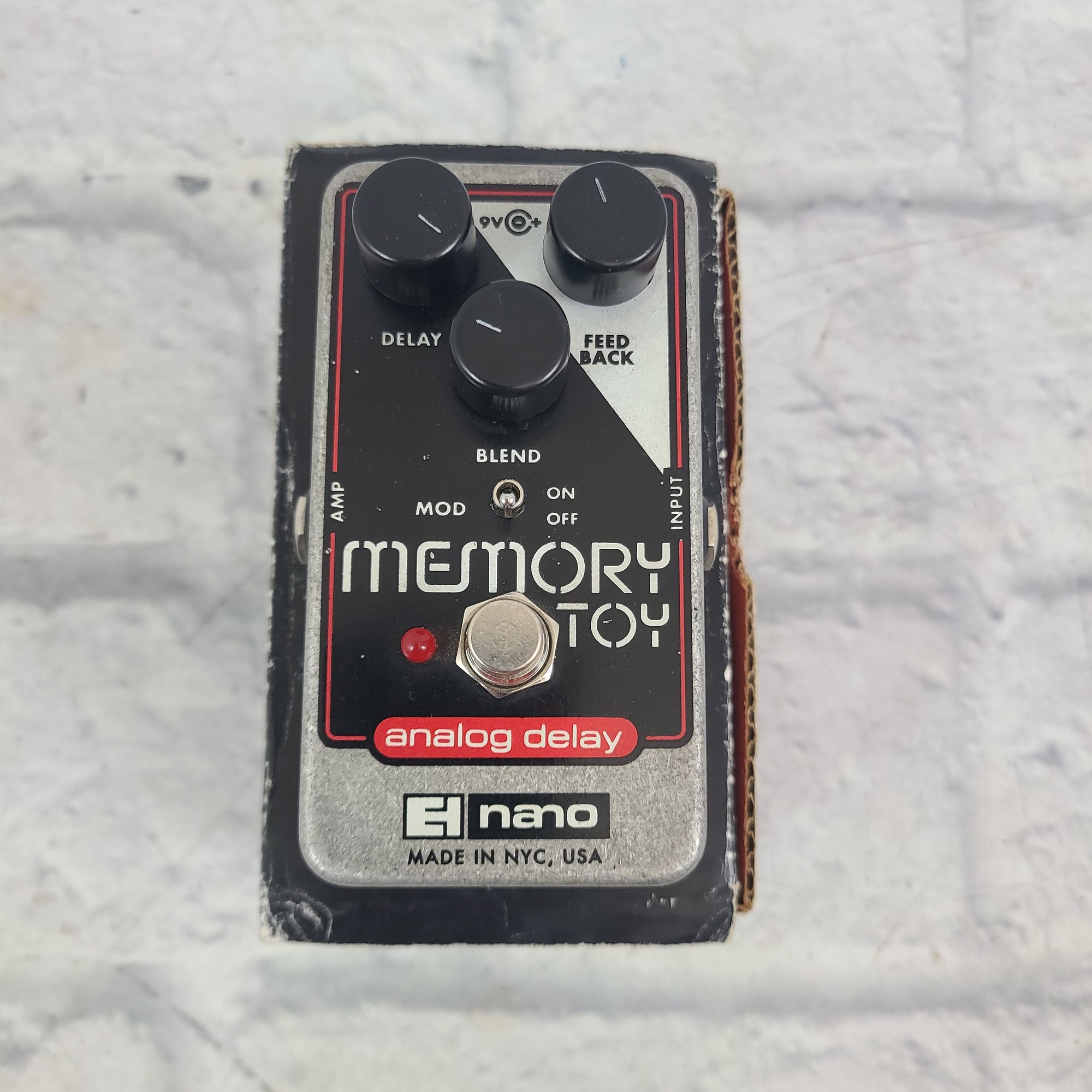 Electro-Harmonix Memory Toy EL Nano Delay Pedal