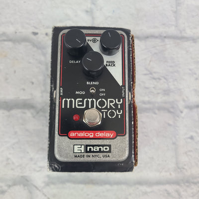 Electro-Harmonix Memory Toy EL Nano Delay Pedal