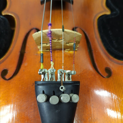 C. Meisel Mozart 3/4 Violin with case, NO BOW
