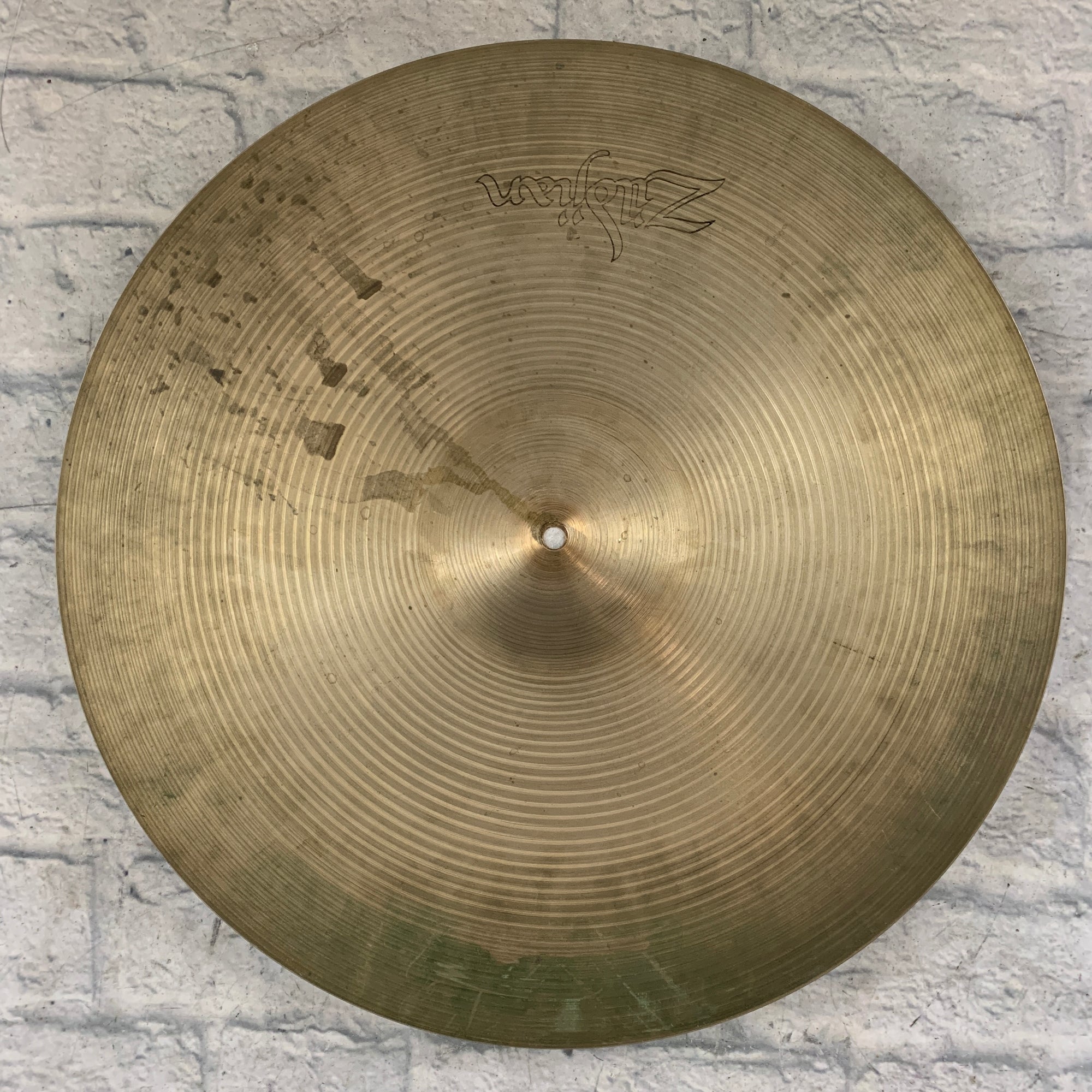 Zildjian 21" Avedis Rock Ride Hollow Logo Ride Cymbal