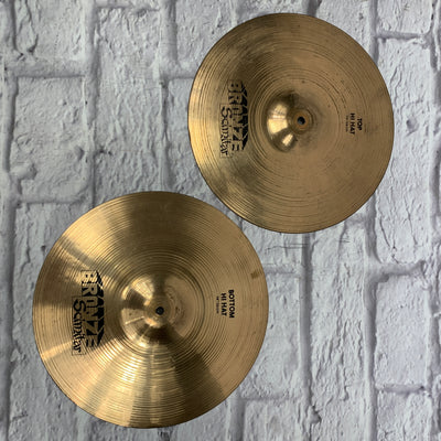 Zildjian Bronze Scimitar 14" Hi-Hats (Pair)