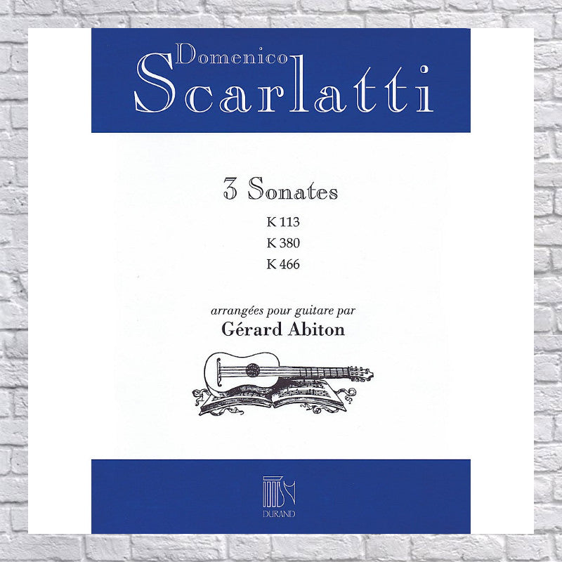 Domenico Scarlatti - Three Sonatas