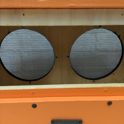 Unknown Unloaded Cab 2X12 - Orange