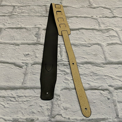 P&P Music Snake Skin Leather Strap