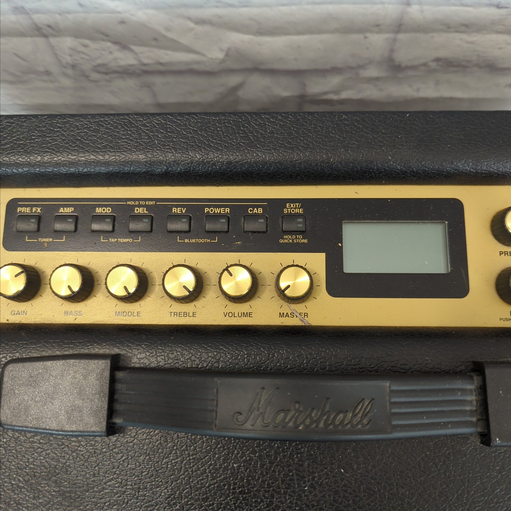 Marshall Code 50 1x12" 50-watt Digital Modeling Combo Amp & foot switch
