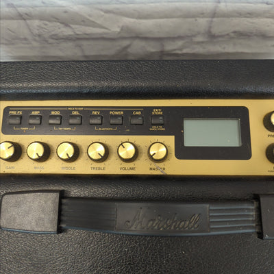 Marshall Code 50 1x12" 50-watt Digital Modeling Combo Amp & foot switch