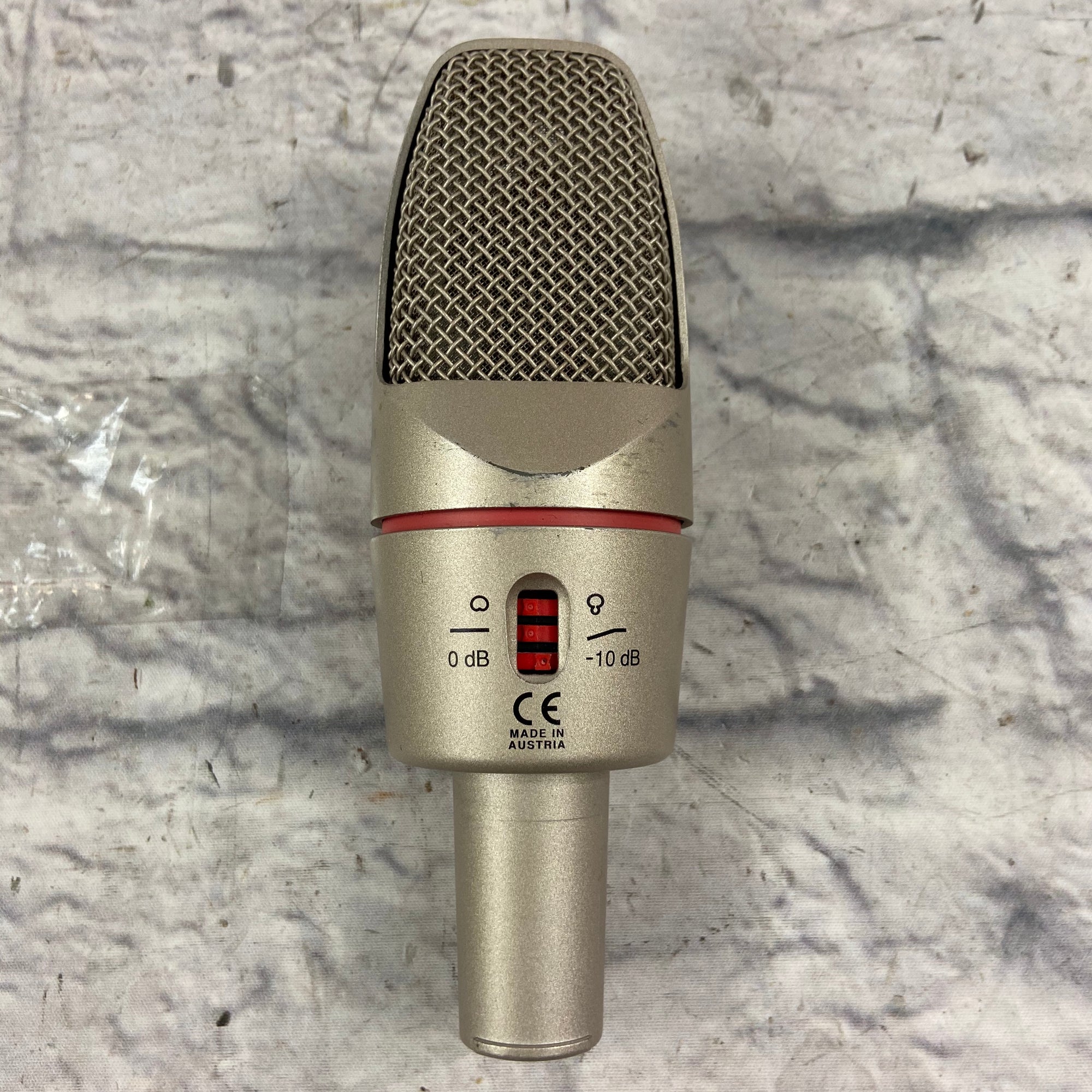 AKG C3000B Condenser Microphone - Evolution Music