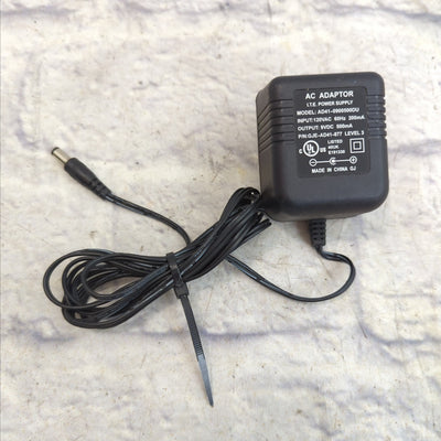 9V DC Center Positive 500mA Power Supply - AD41-0900500DU