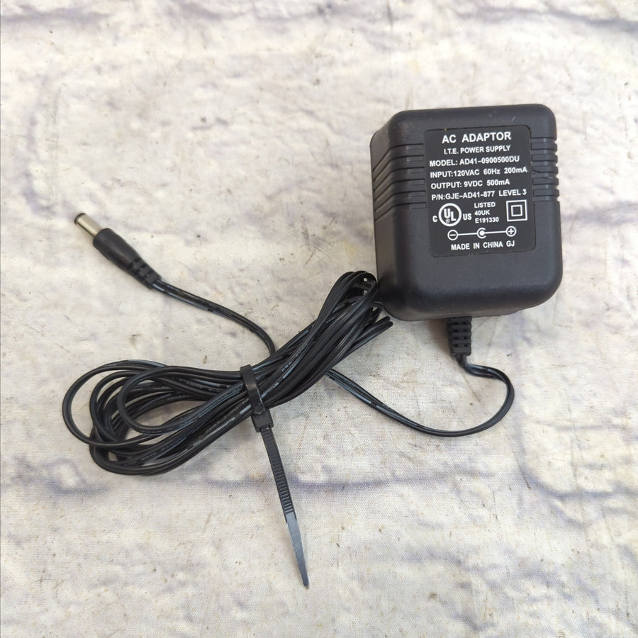 9V DC Center Positive 500mA Power Supply - AD41-0900500DU