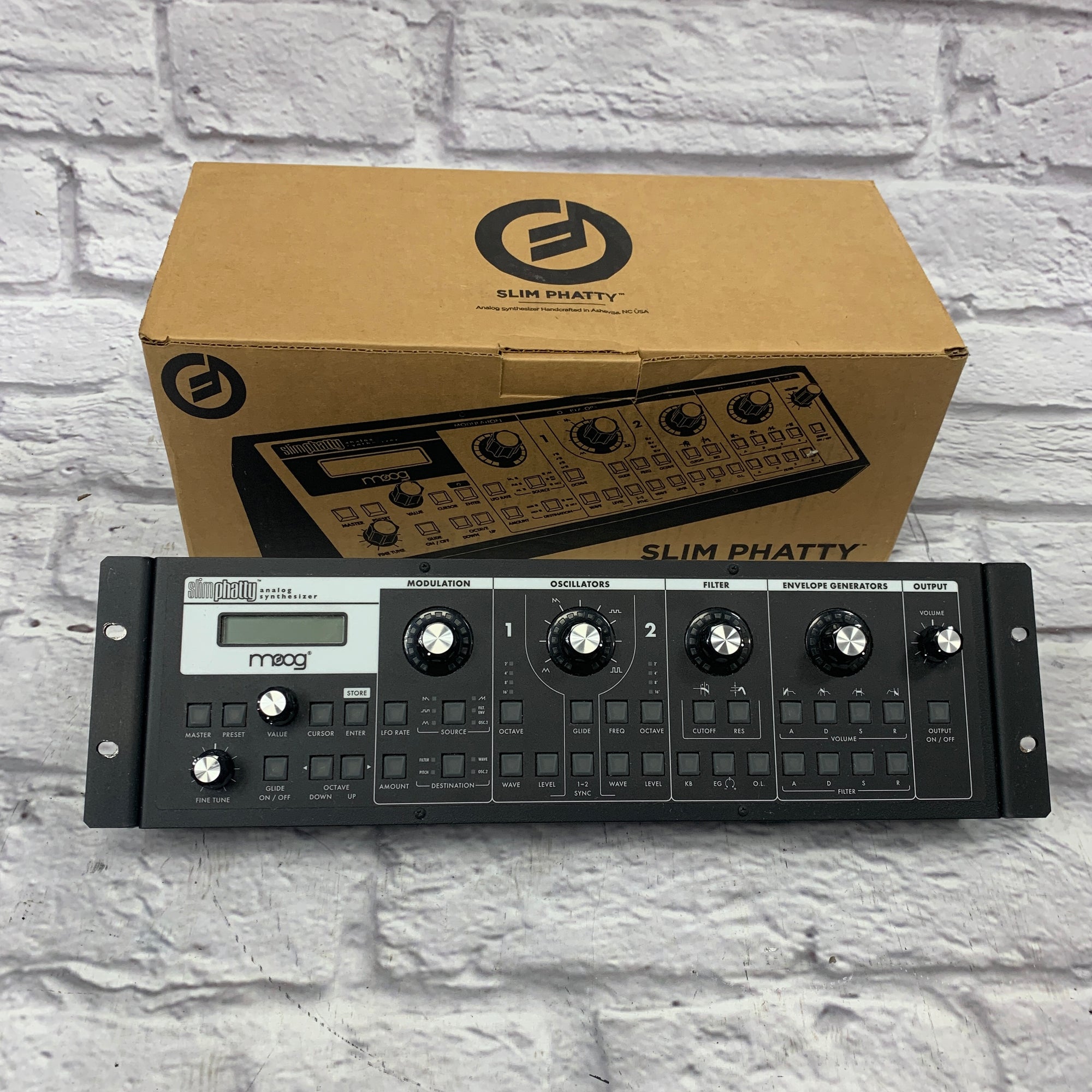Moog Slim Phatty Analog Synthesizer