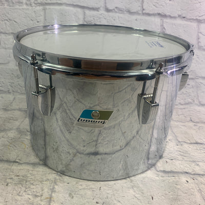 Ludwig 12 Chrome Over Vistalite Tom