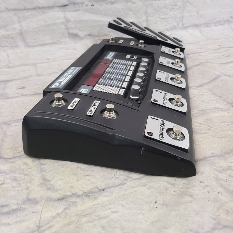 Digitech Multi Effect Digitech RP500 Multi-Effects Switching System & USB Recording Interfac ...