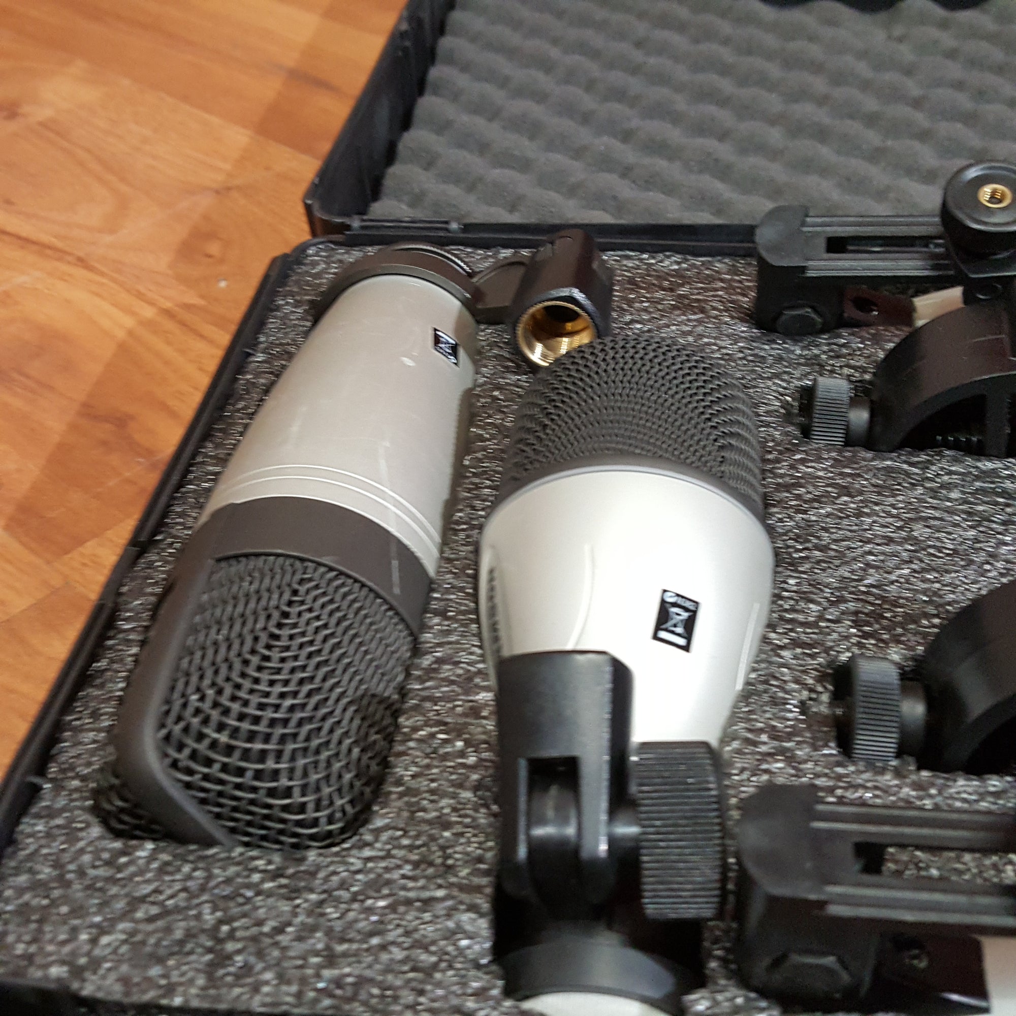 Samson 8pc Drum Mic Kit