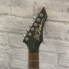 B.C. Rich Warlock Bronze Series (Black/ Custom)