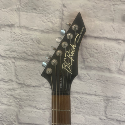 B.C. Rich Warlock Bronze Series (Black/ Custom)