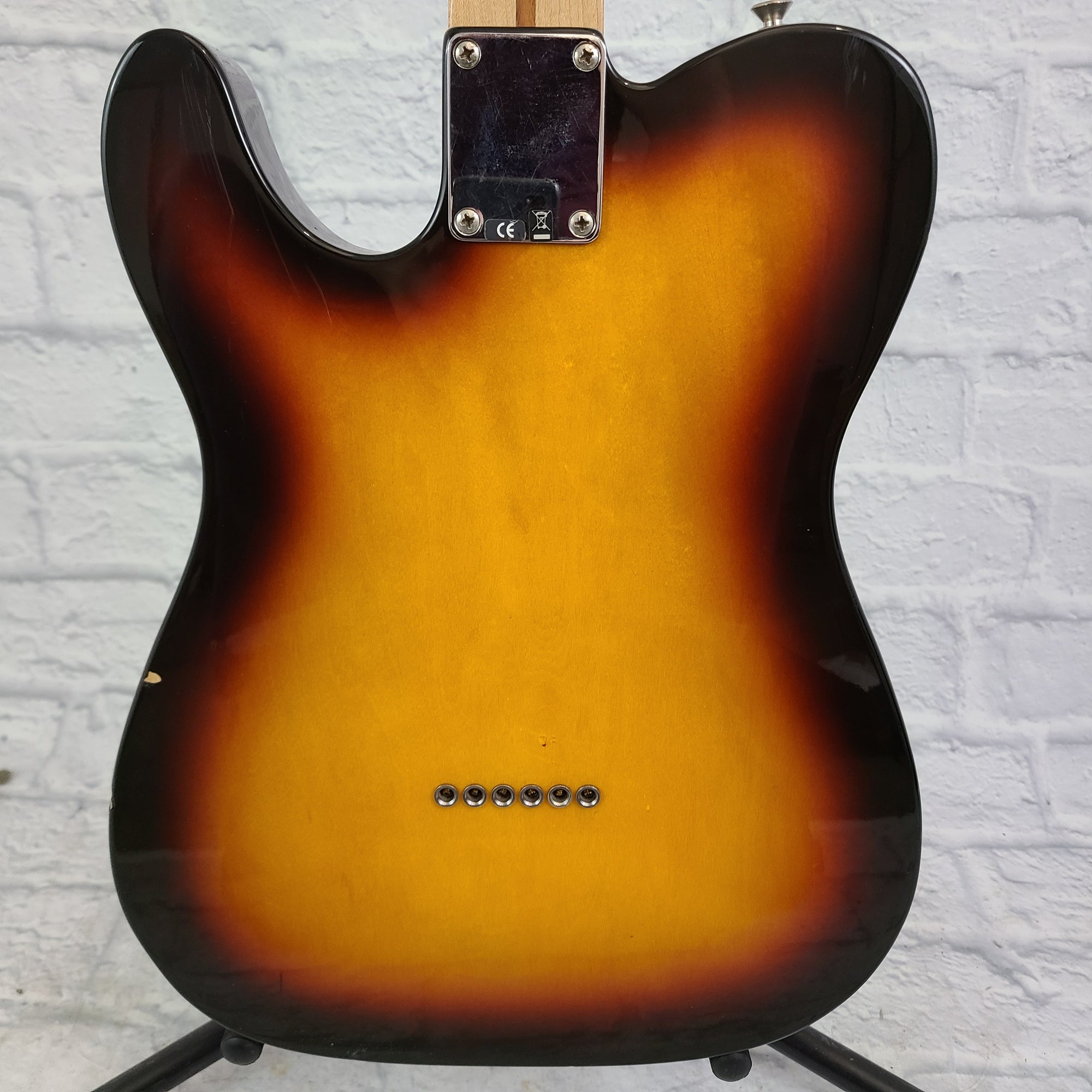 MIM Fender Standard Telecaster (2006-2008), Maple Fingerboard, Brown Sunburst