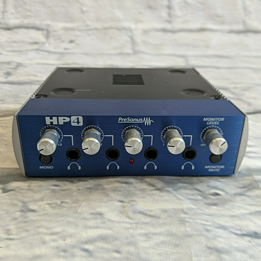 Presonus HP4 4-Channel Headphone Amplifier