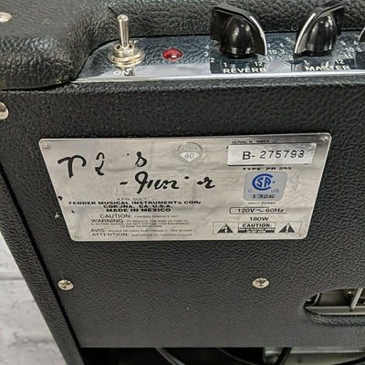 Fender Blues Junior 1x12 Made in Mexico Guitar Combo Amp
