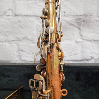 Selmer Bundy Alto Saxophone in Alpine Case