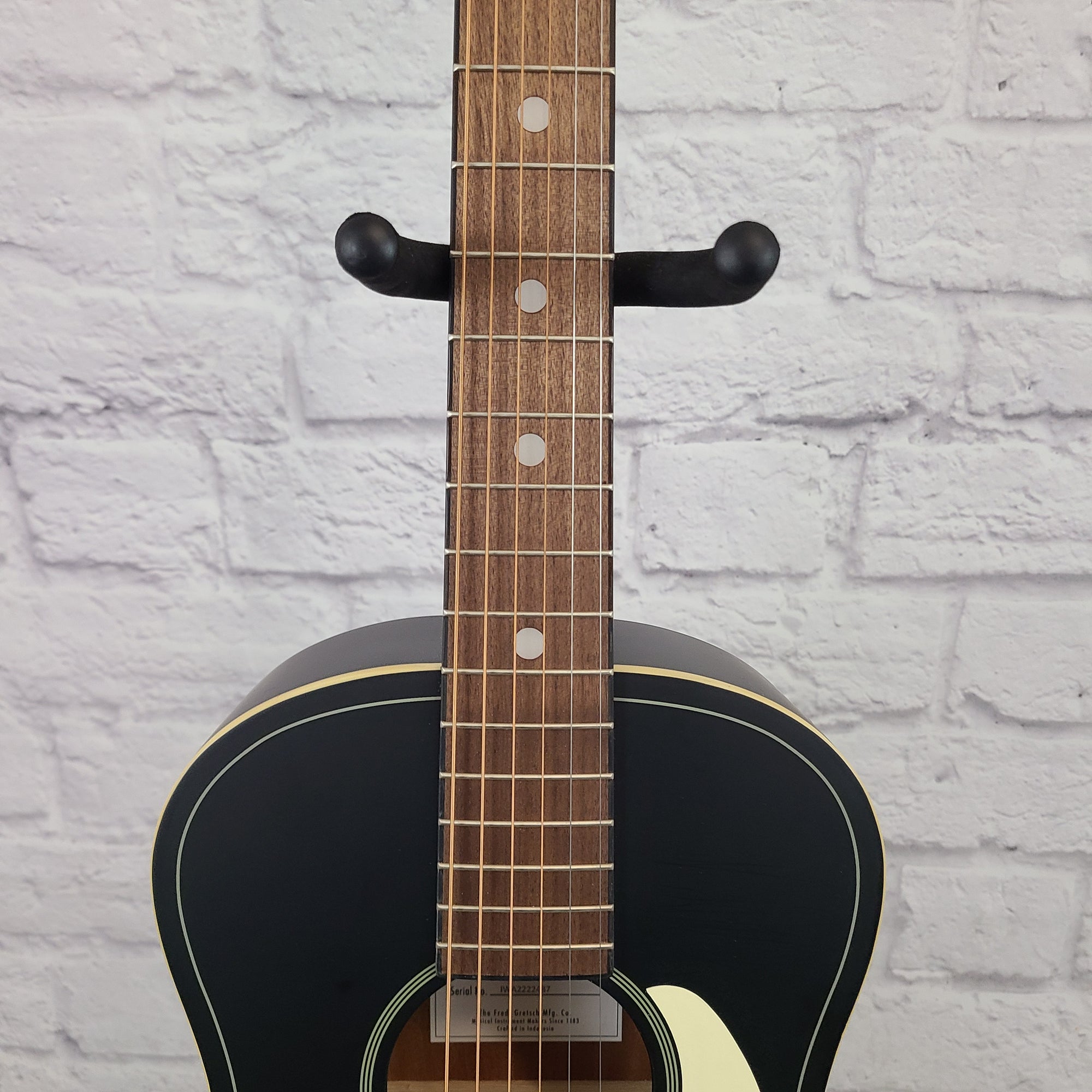 Gretsch G9500 2Sb Parlor Guitar w/ Gig Bag Acoustic Guitar