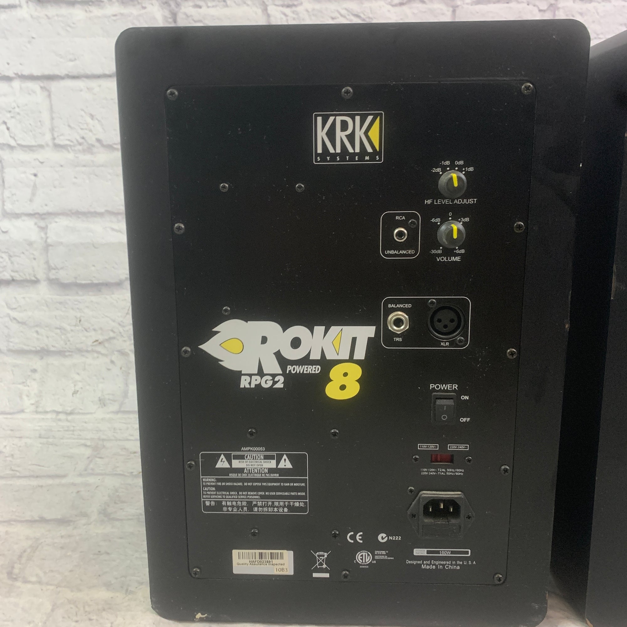 KRK Systems Rokit RP8 Studio Monitor (pair)