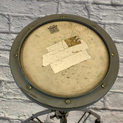 Slingerland Cymbal Stand w/ Remo Practice Pad