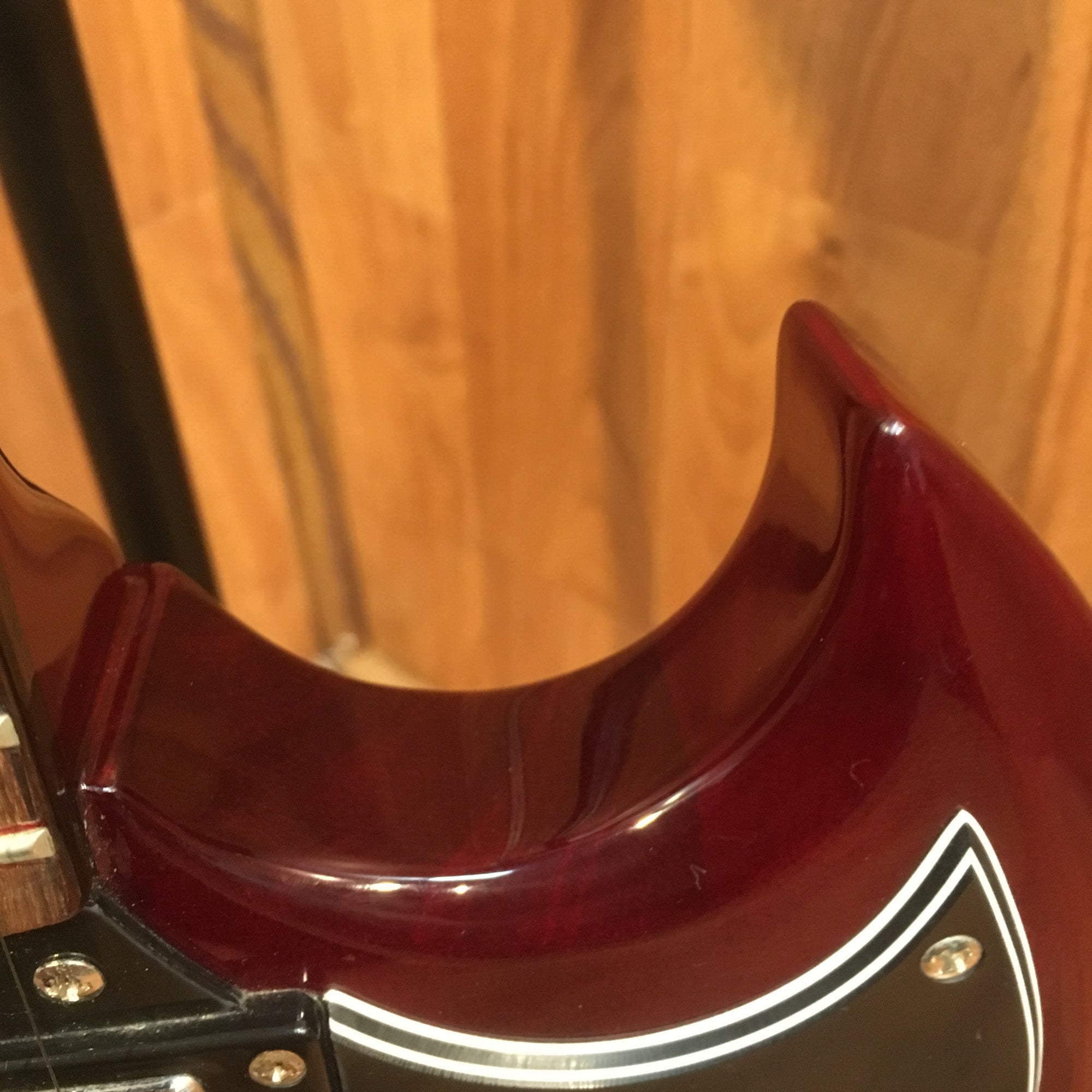 Epiphone SG G-400 Red Electric Guitar w/ Hardshell case