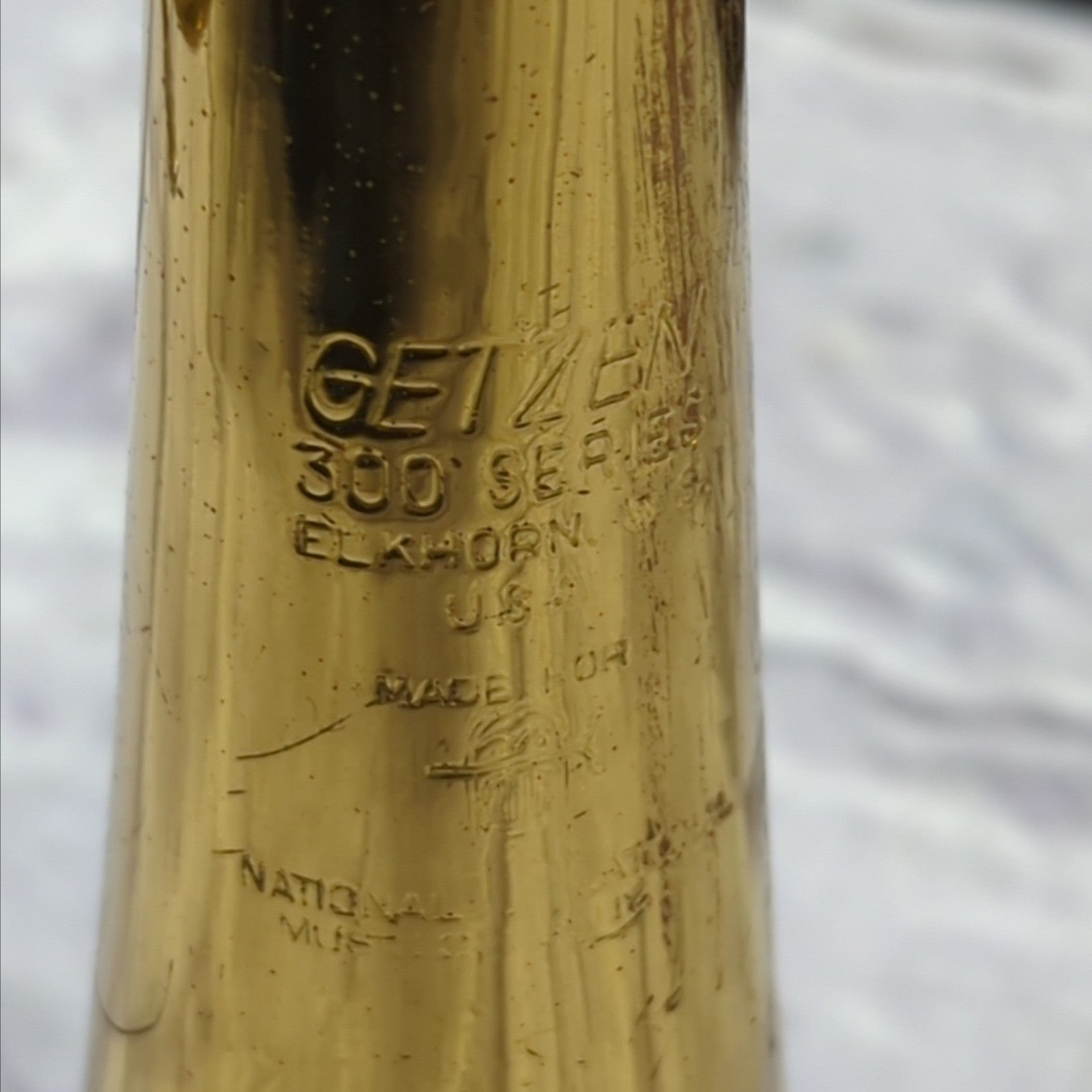 Getzen 300 Series Trumpet with Brand New Case